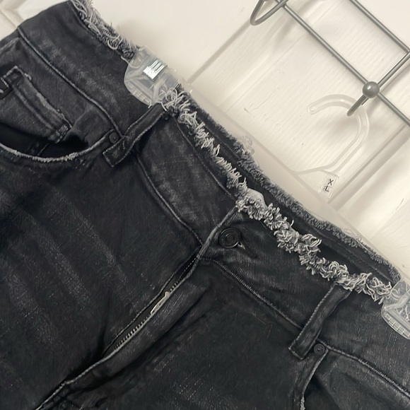 Women’s Kancan destructed waist high rise jeans - Picture 4 of 6